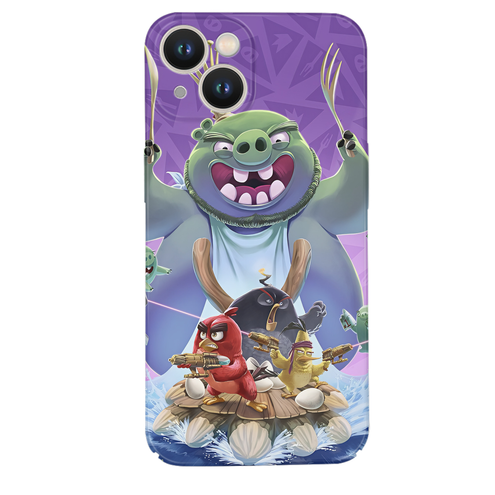 （画像用） Angry Birds アングリーバード 【iPhone 14シリーズ対応】ハードケース